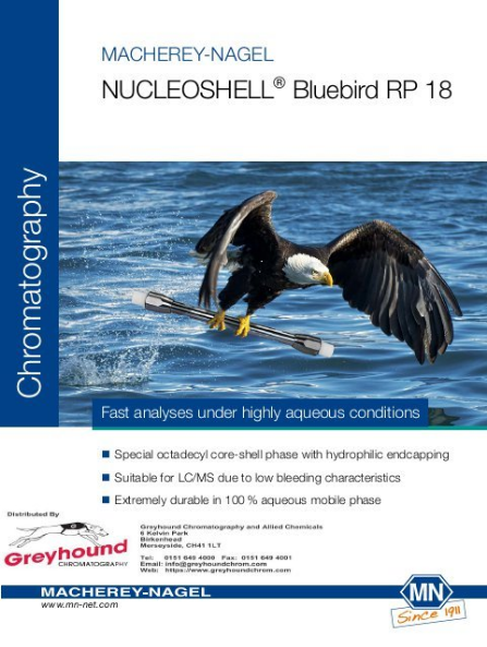 Macherey-Nagel Nucleoshell Bluebird RP 18
